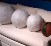 basketball throw pillows