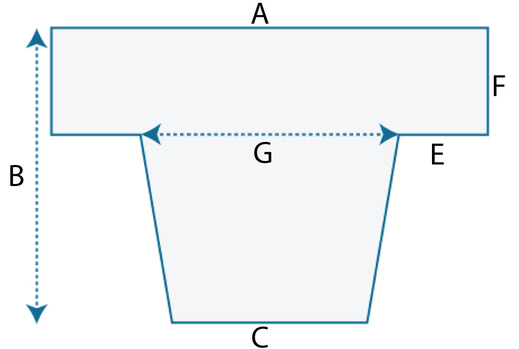 custom cushion calculator shape